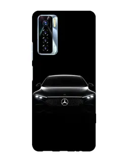 Чехол для TECNO Camon 17 Pro с картинкой «Mercedes Vision — концепт»