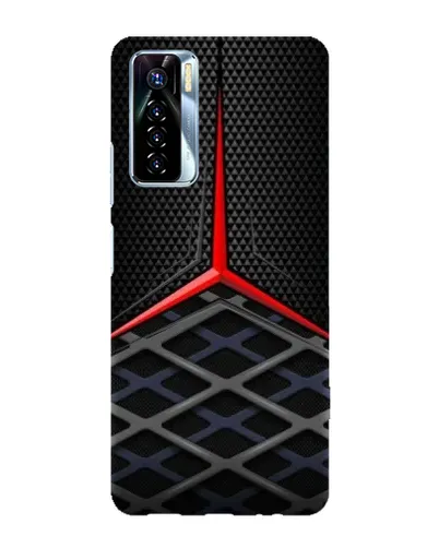 Чехол для TECNO Camon 17 Pro с картинкой «Mercedes Carbon Grid» Чехол для TECNO Camon 17 Pro с картинкой «Mercedes Carbon Grid»