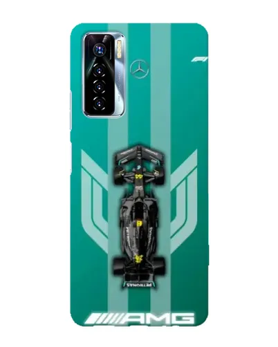 Чехол для TECNO Camon 17 Pro с картинкой «Mercedes AMG Petronas» Чехол для TECNO Camon 17 Pro с картинкой «Mercedes AMG Petronas»