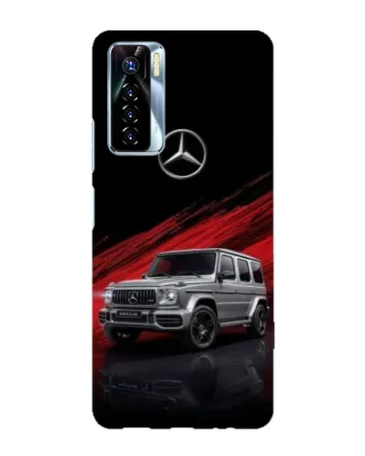Чехол для TECNO Camon 17 Pro с картинкой «Mercedes G-Class красный» Чехол для TECNO Camon 17 Pro с картинкой «Mercedes G-Class красный»