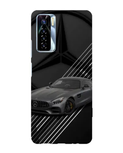 Чехол для TECNO Camon 17 Pro с картинкой «Mercedes AMG — графика» Чехол для TECNO Camon 17 Pro с картинкой «Mercedes AMG — графика»