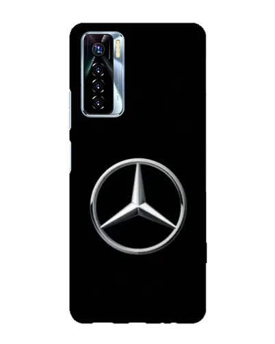 Чехол для TECNO Camon 17 Pro с картинкой «Mercedes классический лого» Чехол для TECNO Camon 17 Pro с картинкой «Mercedes классический лого»