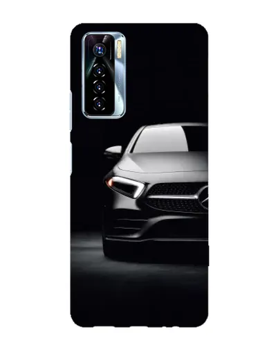 Чехол для TECNO Camon 17 Pro с картинкой «Свет фар Mercedes» Чехол для TECNO Camon 17 Pro с картинкой «Свет фар Mercedes»