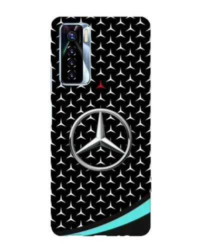 Чехол для TECNO Camon 17 Pro с картинкой «Mercedes — бирюзовый акцент» Чехол для TECNO Camon 17 Pro с картинкой «Mercedes — бирюзовый акцент»