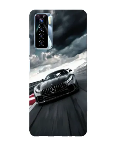 Чехол для TECNO Camon 17 Pro с картинкой «Гоночный Mercedes AMG» Чехол для TECNO Camon 17 Pro с картинкой «Гоночный Mercedes AMG»
