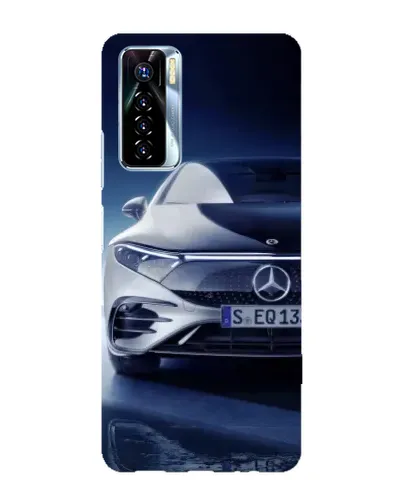Чехол для TECNO Camon 17 Pro с картинкой «Mercedes EQ — будущее» Чехол для TECNO Camon 17 Pro с картинкой «Mercedes EQ — будущее»