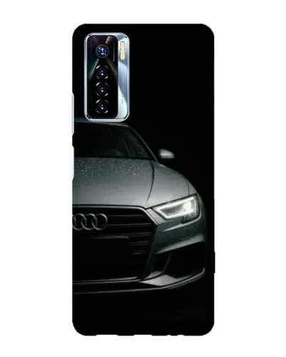 Чехол для TECNO Camon 17 Pro с картинкой «Audi — детализация кузова»