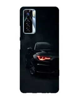 Чехол для TECNO Camon 17 Pro с картинкой «Audi — хищный взгляд»