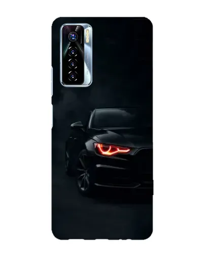 Чехол для TECNO Camon 17 Pro с картинкой «Audi — хищный взгляд»