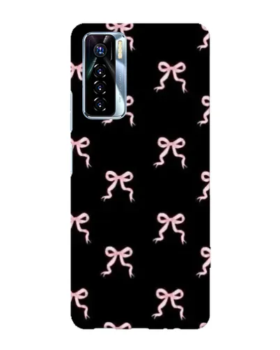 Чехол для TECNO Camon 17 Pro с картинкой «Бант-цветок» Чехол для TECNO Camon 17 Pro с картинкой «Бант-цветок»