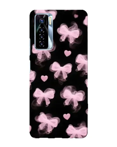 Чехол для TECNO Camon 17 Pro с картинкой «Геометрия банта» Чехол для TECNO Camon 17 Pro с картинкой «Геометрия банта»