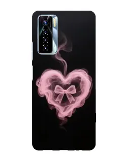Чохол для TECNO Camon 17 Pro з картинкою «Димчасте серце»