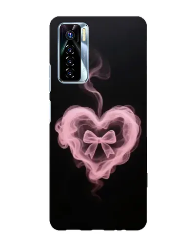 Чехол для TECNO Camon 17 Pro с картинкой «Дымчатое сердце» Чехол для TECNO Camon 17 Pro с картинкой «Дымчатое сердце»
