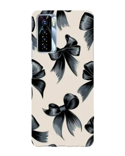 Чехол для TECNO Camon 17 Pro с картинкой «Банты Coquette» Чехол для TECNO Camon 17 Pro с картинкой «Банты Coquette»