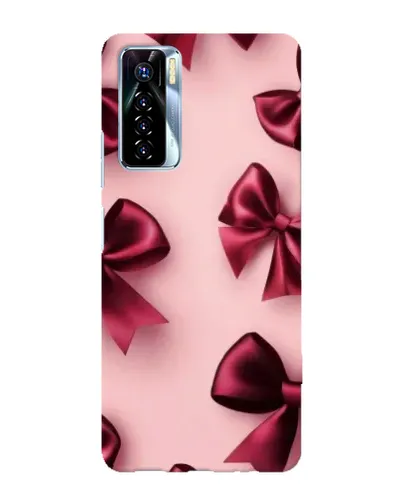 Чехол для TECNO Camon 17 Pro с картинкой «Бордовый атлас» Чехол для TECNO Camon 17 Pro с картинкой «Бордовый атлас»