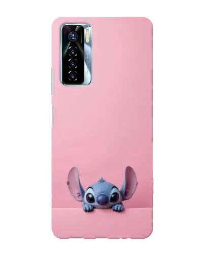 Чехол для TECNO Camon 17 Pro с картинкой «Stitch выглядывает» Чехол для TECNO Camon 17 Pro с картинкой «Stitch выглядывает»