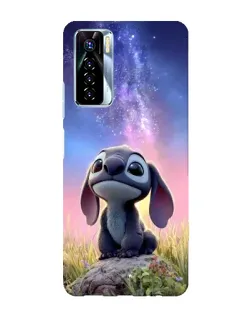 Чехол для TECNO Camon 17 Pro с картинкой «Стич на рассвете» Чехол для TECNO Camon 17 Pro с картинкой «Стич на рассвете»