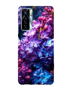 Чохол для TECNO Camon 17 Pro з картинкою «Бузковий цвіт»