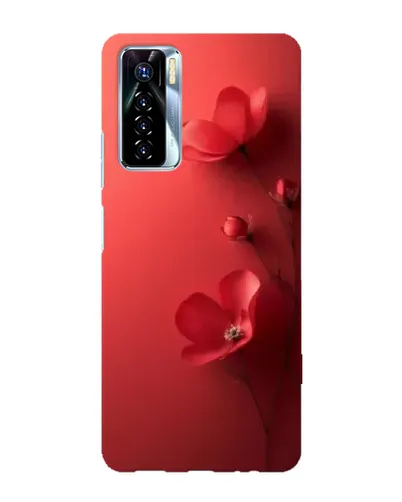 Чохол для TECNO Camon 17 Pro з картинкою «Макові суцвіття»