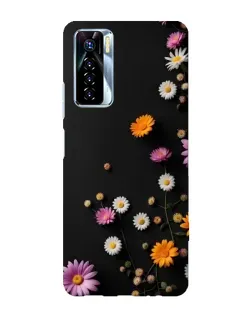 Чохол для TECNO Camon 17 Pro з картинкою «Квіткова композиція»