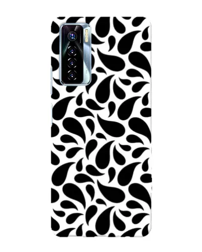 Чохол для TECNO Camon 17 Pro з картинкою «Контрастні чорні краплі» Чохол для TECNO Camon 17 Pro з картинкою «Контрастні чорні краплі»