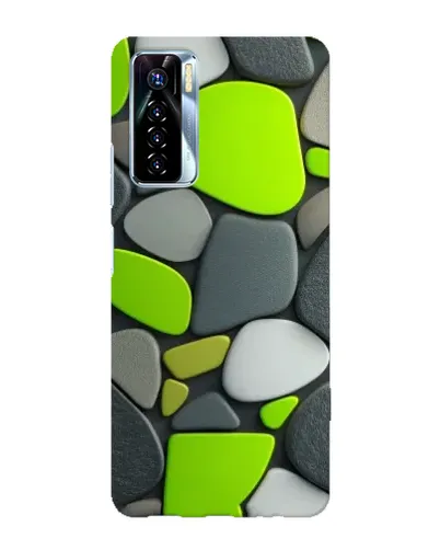 Чохол для TECNO Camon 17 Pro з картинкою «Яскрава неонова галька» Чохол для TECNO Camon 17 Pro з картинкою «Яскрава неонова галька»