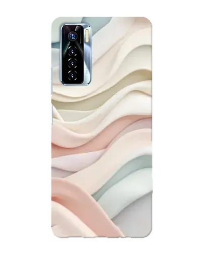 Чохол для TECNO Camon 17 Pro з картинкою «Пастельні ніжні хвилі» Чохол для TECNO Camon 17 Pro з картинкою «Пастельні ніжні хвилі»