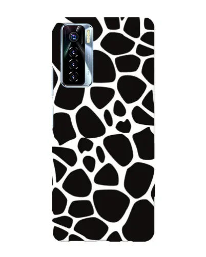 Чохол для TECNO Camon 17 Pro з картинкою «Чорно-білий жираф» Чохол для TECNO Camon 17 Pro з картинкою «Чорно-білий жираф»