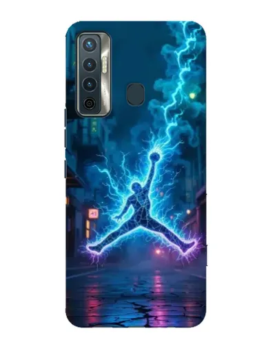Чехол для TECNO Camon 17 с картинкой «Jordan Gold Jumpman» Чехол для TECNO Camon 17 с картинкой «Jordan Gold Jumpman»