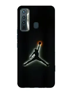 Чохол для TECNO Camon 17 з картинкою «Jordan Gradient Logo» Чохол для TECNO Camon 17 з картинкою «Jordan Gradient Logo»