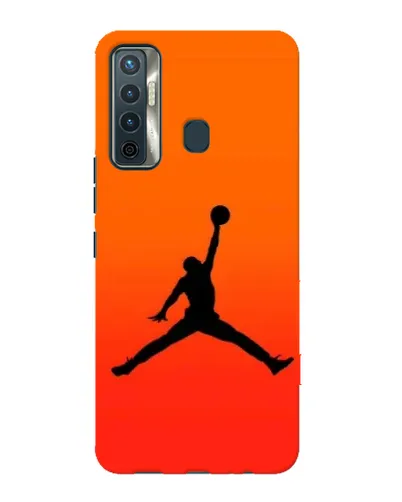 Чехол для TECNO Camon 17 с картинкой «Jordan Sunset» Чехол для TECNO Camon 17 с картинкой «Jordan Sunset»