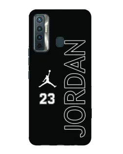 Чехол для TECNO Camon 17 с картинкой «Jordan Vertical»