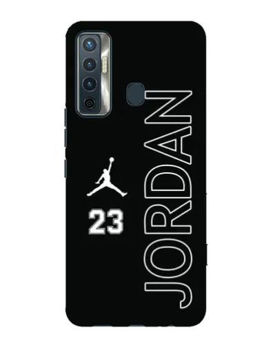 Чехол для TECNO Camon 17 с картинкой «Jordan Vertical» Чехол для TECNO Camon 17 с картинкой «Jordan Vertical»