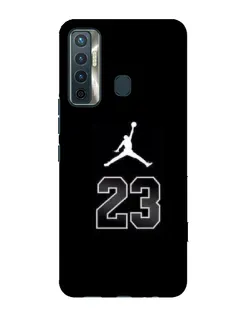 Чехол для TECNO Camon 17 с картинкой «Jordan Flight 23»