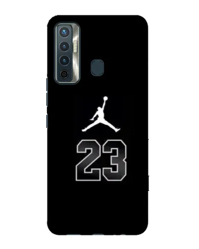 Чехол для TECNO Camon 17 с картинкой «Jordan Flight 23» Чехол для TECNO Camon 17 с картинкой «Jordan Flight 23»
