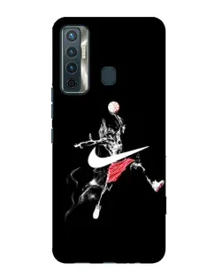 Чехол для TECNO Camon 17 с картинкой «Jordan Jumpman»