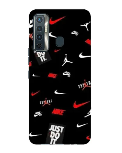 Чехол для TECNO Camon 17 с картинкой «Nike Mix Pattern» Чехол для TECNO Camon 17 с картинкой «Nike Mix Pattern»
