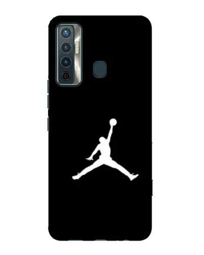 Чехол для TECNO Camon 17 с картинкой «Jordan Silhouette» Чехол для TECNO Camon 17 с картинкой «Jordan Silhouette»
