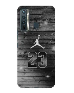 Чехол для TECNO Camon 17 с картинкой «Jordan Carbon 23»
