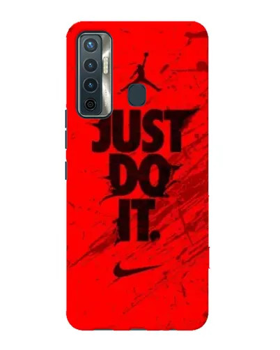Чехол для TECNO Camon 17 с картинкой «Nike Just Do It» Чехол для TECNO Camon 17 с картинкой «Nike Just Do It»