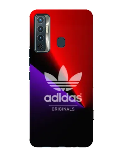 Чехол для TECNO Camon 17 с картинкой «Adidas Red Neon» Чехол для TECNO Camon 17 с картинкой «Adidas Red Neon»