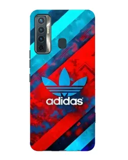 Чохол для TECNO Camon 17 з картинкою «Абстракція Adidas» Чохол для TECNO Camon 17 з картинкою «Абстракція Adidas»