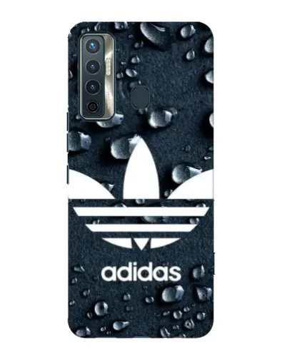 Чехол для TECNO Camon 17 с картинкой «Adidas Trefoil Blue» Чехол для TECNO Camon 17 с картинкой «Adidas Trefoil Blue»