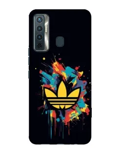 Чохол для TECNO Camon 17 з картинкою «Adidas Splash» Чохол для TECNO Camon 17 з картинкою «Adidas Splash»
