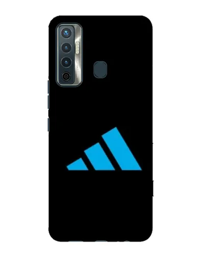 Чехол для TECNO Camon 17 с картинкой «Adidas Cyan Logo» Чехол для TECNO Camon 17 с картинкой «Adidas Cyan Logo»