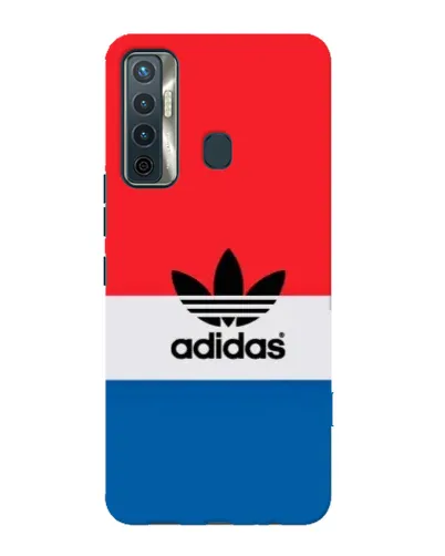 Чехол для TECNO Camon 17 с картинкой «Adidas Retro Block» Чехол для TECNO Camon 17 с картинкой «Adidas Retro Block»