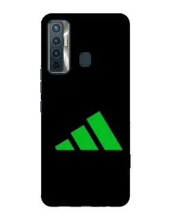 Чехол для TECNO Camon 17 с картинкой «Adidas Abstract»