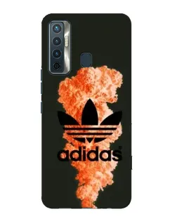 Чехол для TECNO Camon 17 с картинкой «Adidas Classic White»