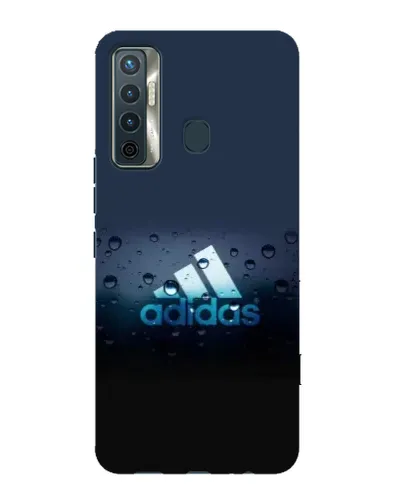 Чехол для TECNO Camon 17 с картинкой «Adidas Water Drops» Чехол для TECNO Camon 17 с картинкой «Adidas Water Drops»
