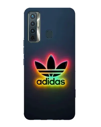 Чехол для TECNO Camon 17 с картинкой «Неоновый Adidas» Чехол для TECNO Camon 17 с картинкой «Неоновый Adidas»